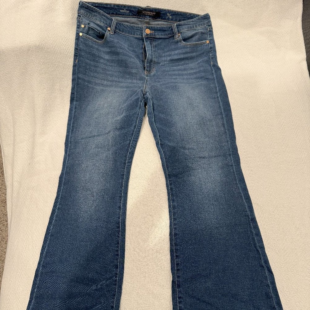 Liverpool - The Bootcut jeans, size 33/16